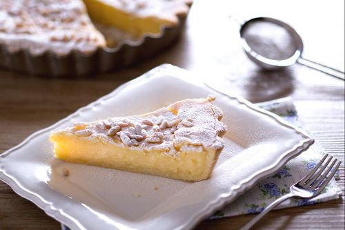 Torta della nonna